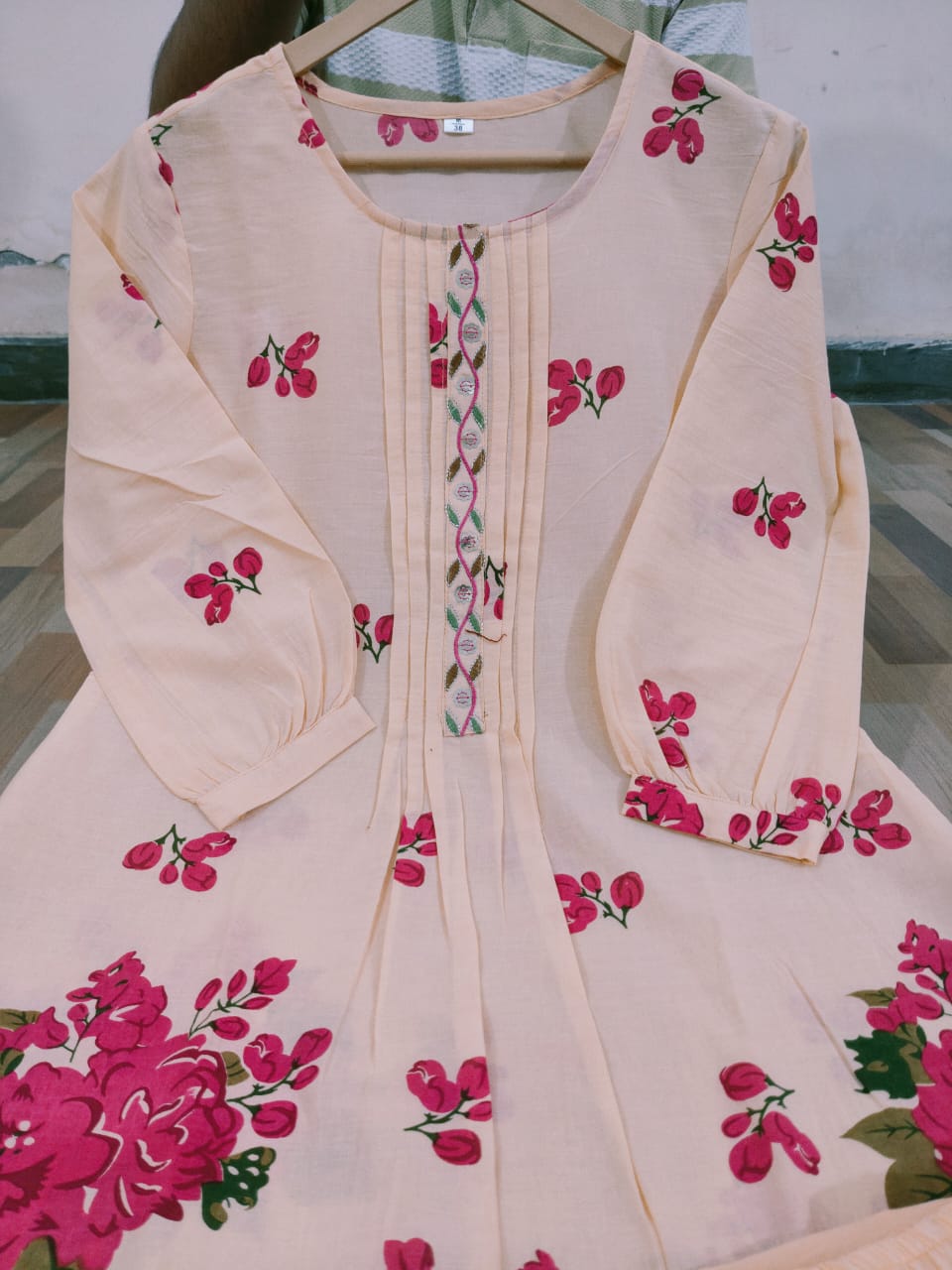 Sara Blush Pink Floral Suit Set