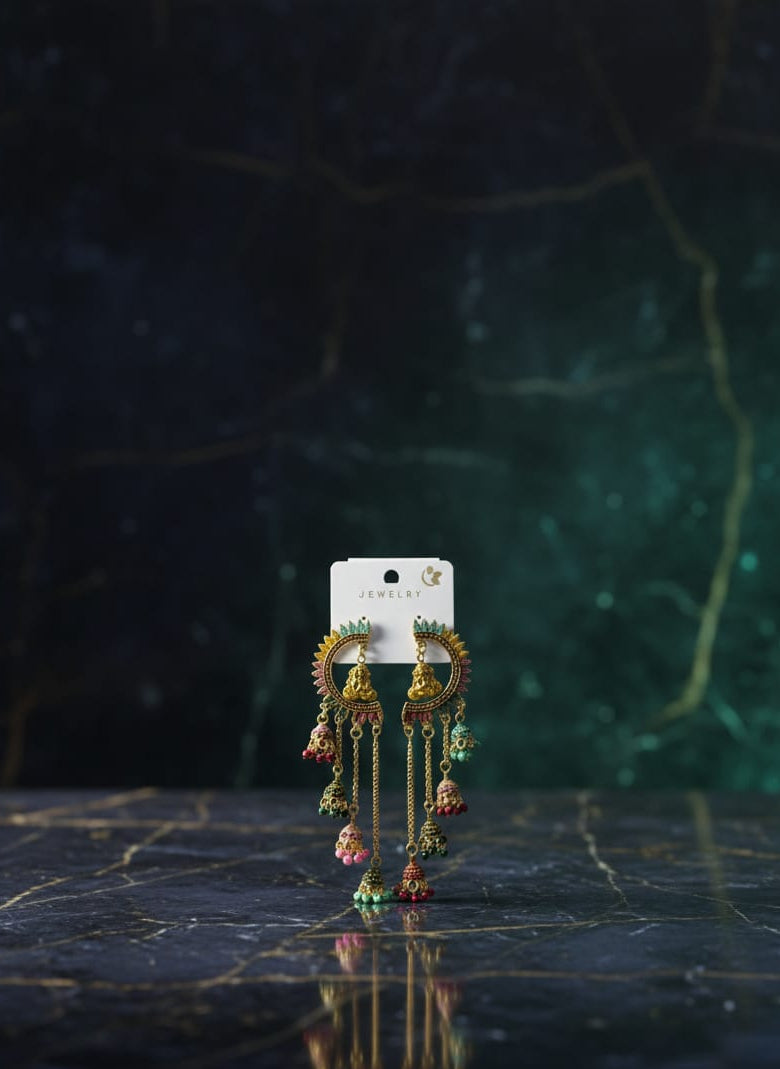 Delicate Meenakari & Festive Drops