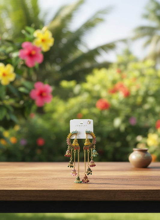 Delicate Meenakari & Festive Drops