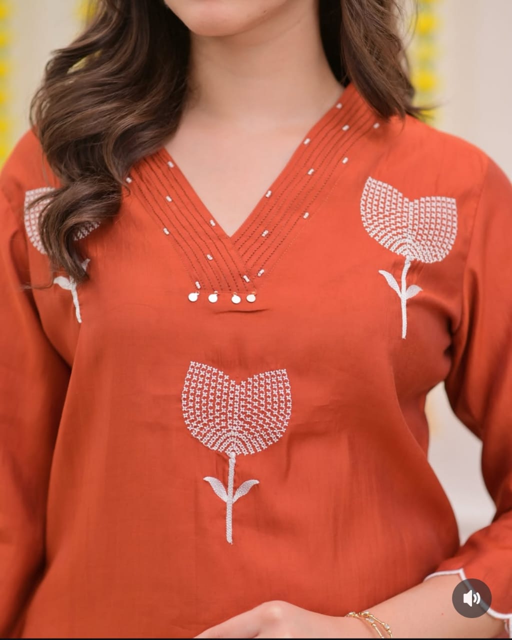 Gulnaz Premium Embroidered Cotton Suit Set