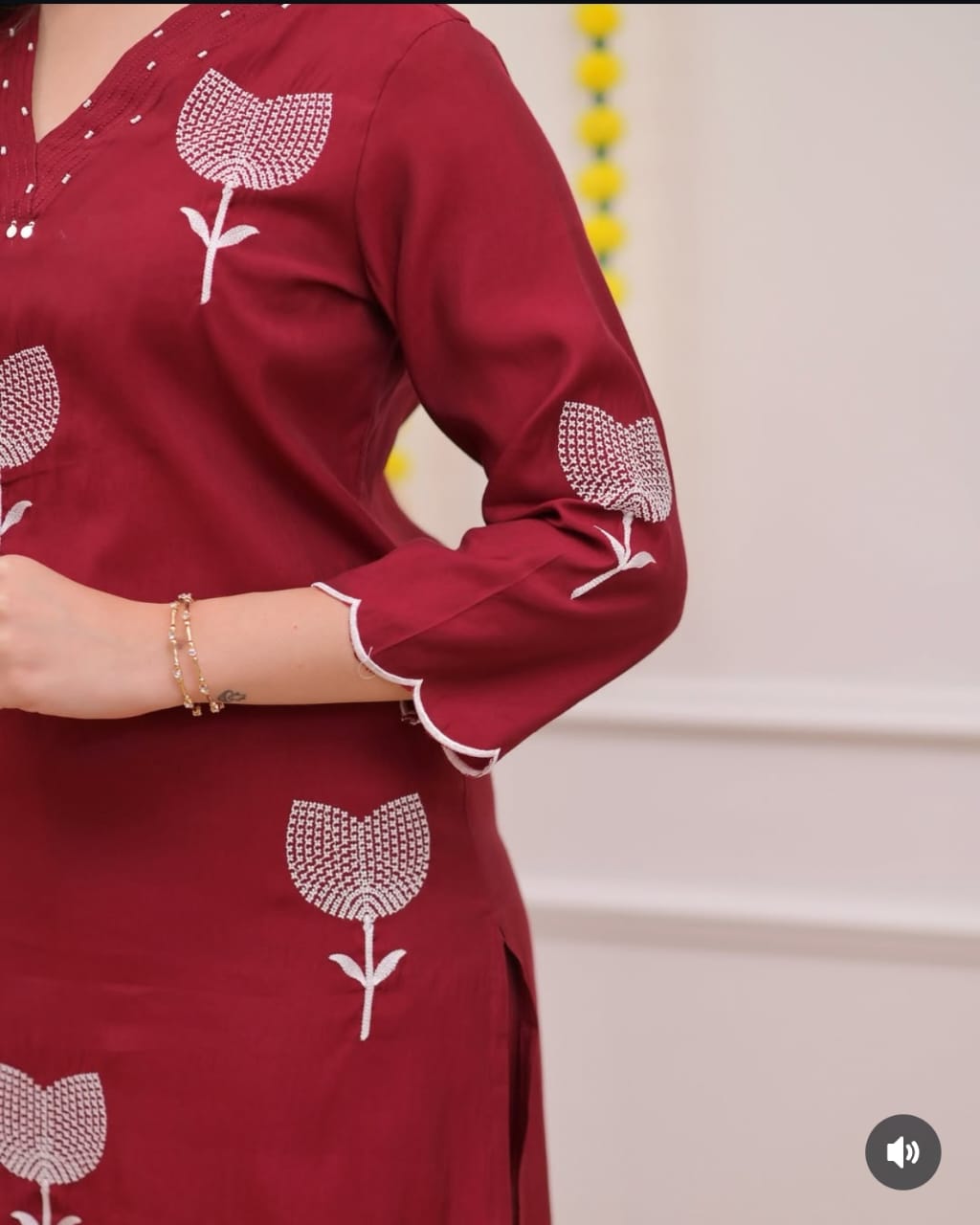 Gulnaz Premium Embroidered Cotton Suit Set